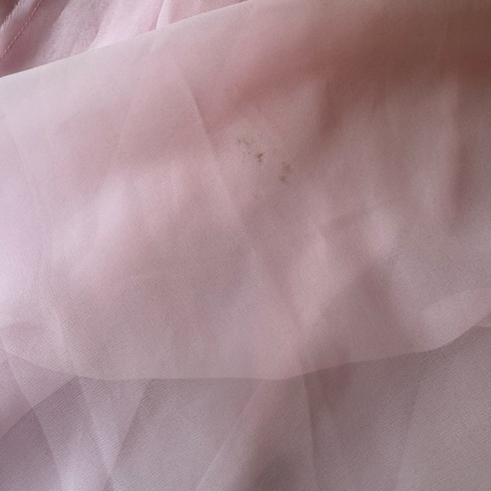 Vintage Pink Lorrie Deb San Francisco Formal Prom Bridal Dress Long Sleeveless - Picture 12 of 12